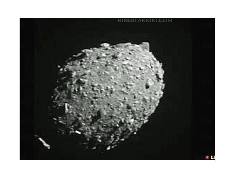 NASA spacecraft-asteroid collision
