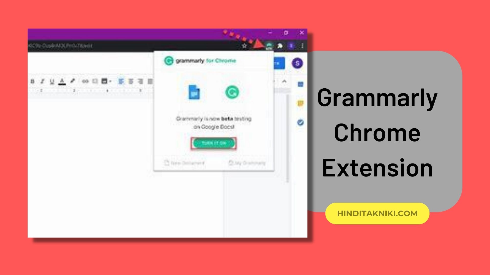 how-to-add-grammarly-in-google-docs-2022-updated