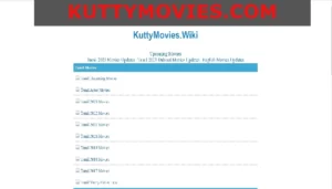 KuttyMovies 2023 Tamil Dubbed Movies Download