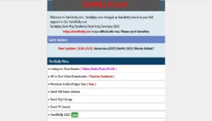 Tamilplay 2023 Tamil HD Movies Download Free, Tamil Play