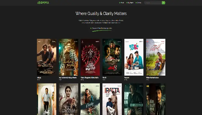 IBomma Telugu New Movies Download, IBomma Telugu Movies New 2023 Free Download